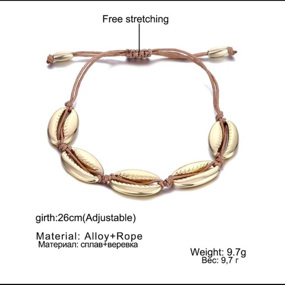 Sea Shell bracelet - Picture 2 of 2